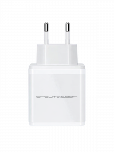 Зарядное устройство для телефона на 2 гнезда, Быстрая зарядка 35W адаптер QC 3.0/PD Орбита OT-APU61